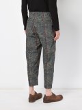 printed drawstring trousers 