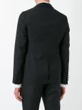 one button tuxedo jacket