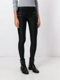 zip pocket leggings
