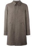woven single breasted coat