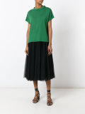 flared tulle skirt 