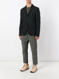wrinkled blazer 