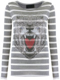 striped top