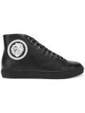 lion embellishment hi-tops