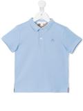 check detail polo shirt