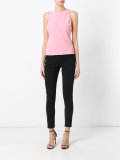 sleeveless top 