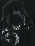serpent print T-shirt