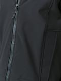 cropped funnel neck jacket