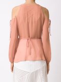 silk blouse