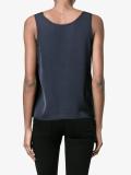 raw edge tank top