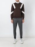slim fit tailored trackpants