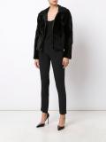 reversible sheared jacket