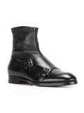 monk strap boots