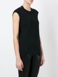 stripe detail T-shirt