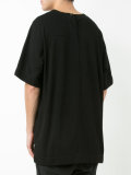 panelled T-shirt