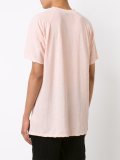 long length short sleeve T-shirt