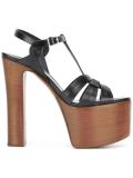 Betty 80 bow sandals