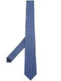 embroidered tie 