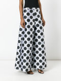 polka dot palazzo pants 