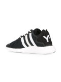striped side sneakers