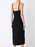 'Ribbed Inner Contour' dress