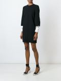 crochet sleeve dress