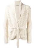 ribbed detail cardigan 