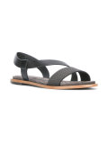 slingback flat sandals