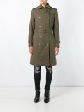 collar detail coat