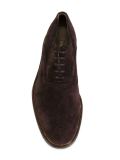 aged suede Derby shoes