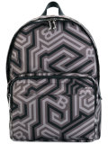 printed backpack
