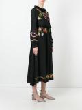 long embroidered dress 