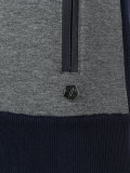 snap-up bomber jacket