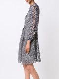 'Georgette'衬衫式连衣裙
