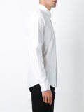 layered bib shirt
