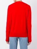 logo print jumper