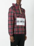 'Leon Check'夹克