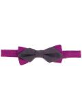 woven bow tie