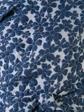 bubble floral brocade dress