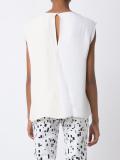 panelled blouse