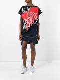 'Dodo' denim skirt