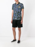 printed polo shirt 
