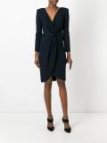 gathered dress
