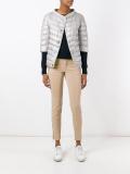 shortsleeved down jacket