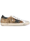 'Superstar' leopard print sneakers