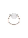 spherical stone ring