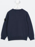logo patch sweatshirt 