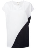 two-tone top 