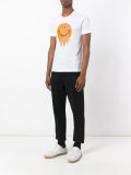smiley print T-shirt