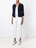 textured pocket cardigan 